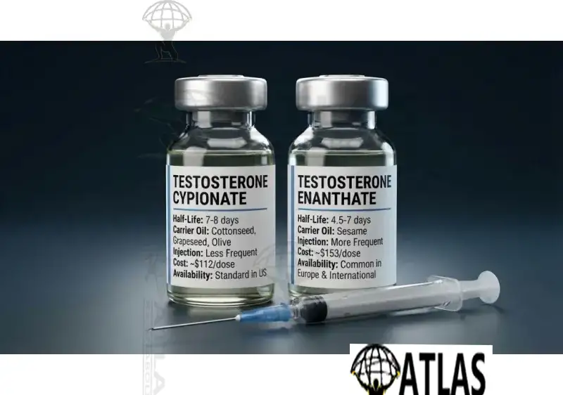 Testosterone Enanthate vs Cypionate: The Ultimate Comparison for TRT and Performance