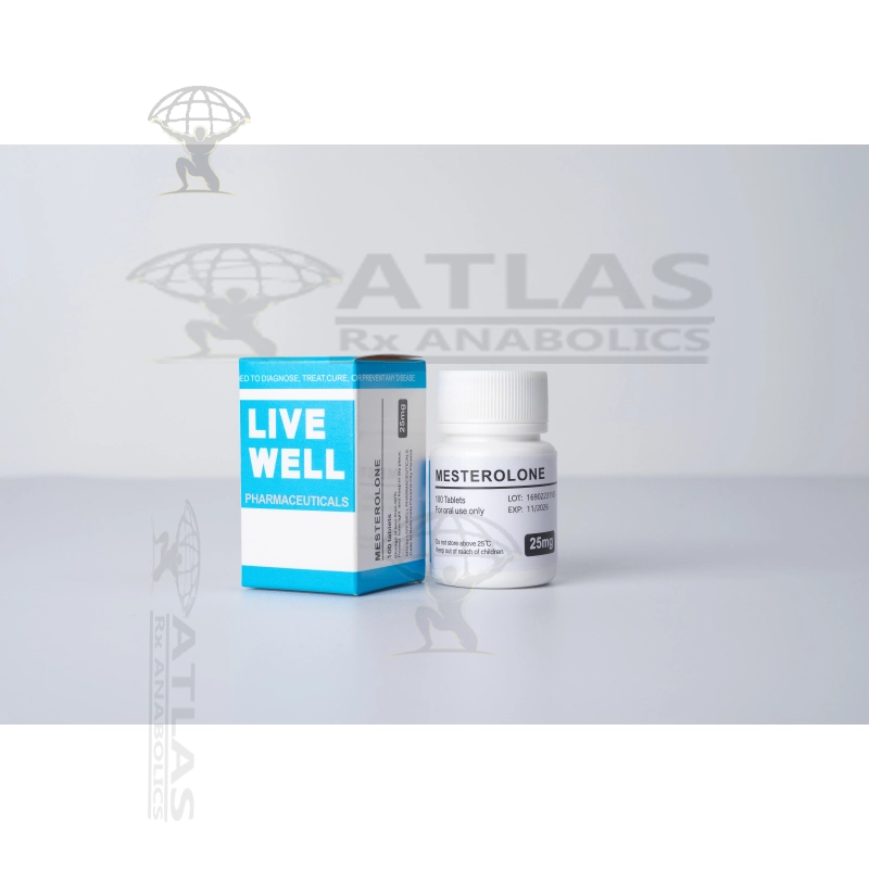 Mesterolone 25mg (Proviron)