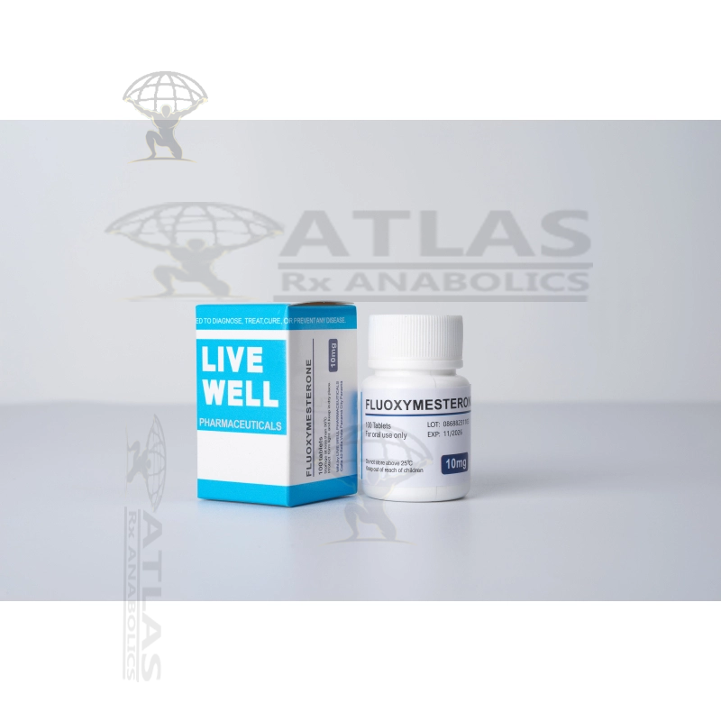 Fluoxymesterone (Halotestin) 10mg