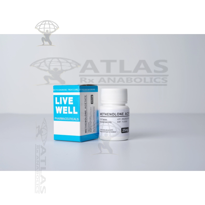 Methenolone Acetate (Primobolan) 25mg