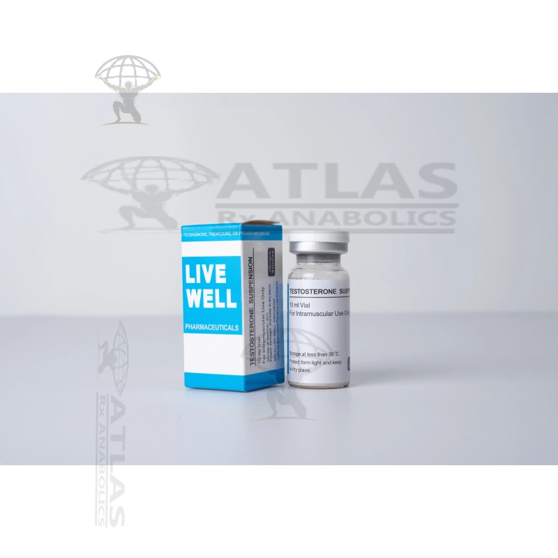 Testosterone suspension