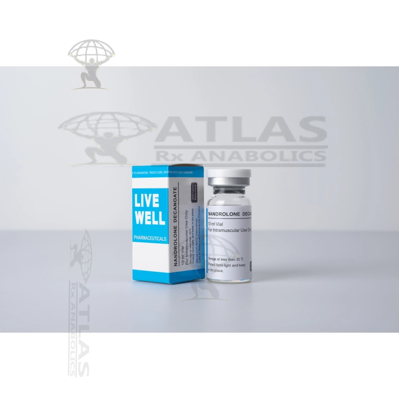 Nandrolone Decanoate (Deca-Durabolin) 500mg
