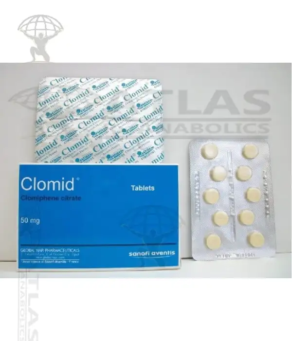 CLOMID 10 X 10 50MG