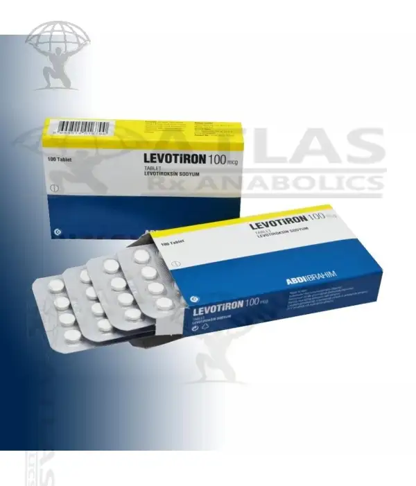 LEVOTIRON T4 100 MCG