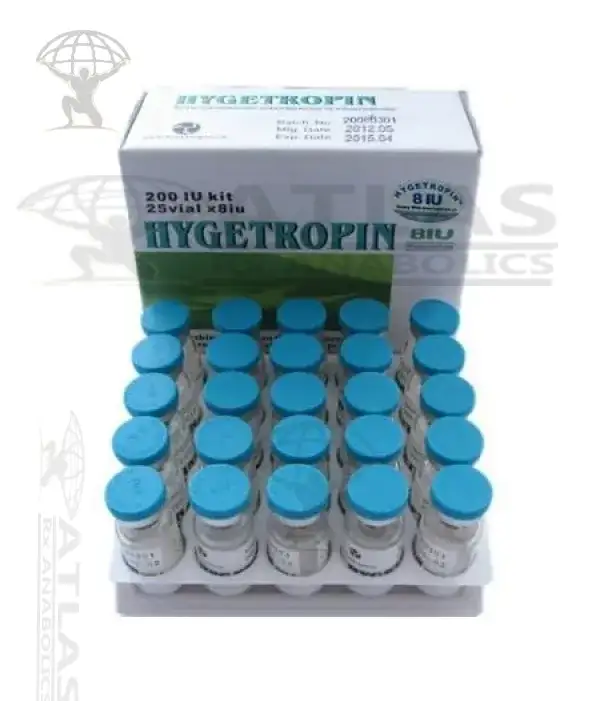 Hygetropin Blacktops 100iu