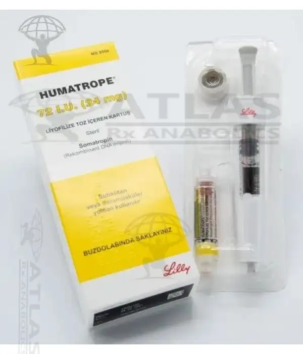 Lilly Humatrope 72iu