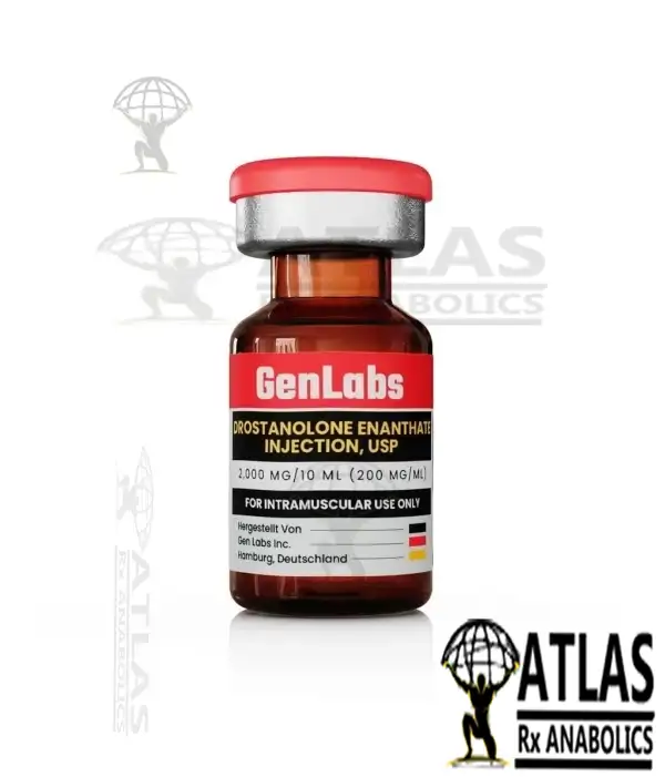 MASTERON DROSTANOLONE ENANTHATE 200 MG PER ML