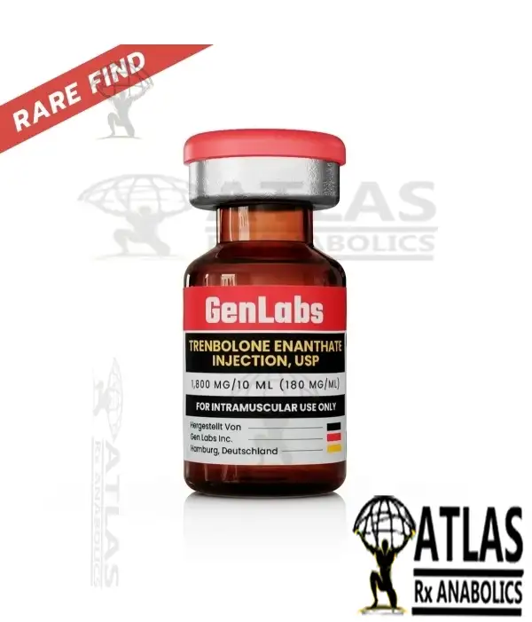 TRENBOLONE ENANTHATE 180MGPER ML