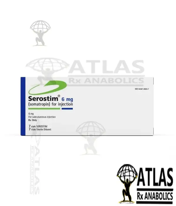 SEROSTIM 6MG SOMATROPIN- 126IU HGH KIT
