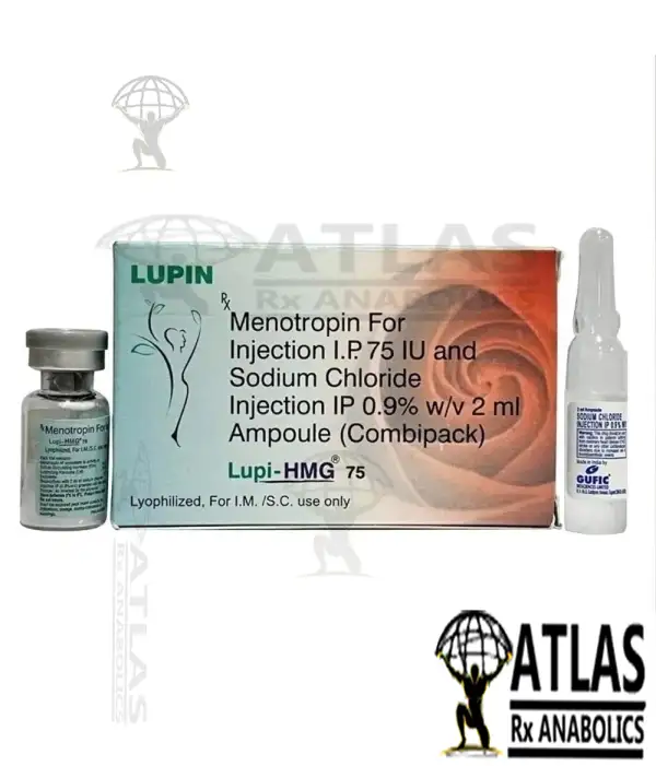 HMG HUMAN MENOPAUSAL GONADOTROPIN 75IU