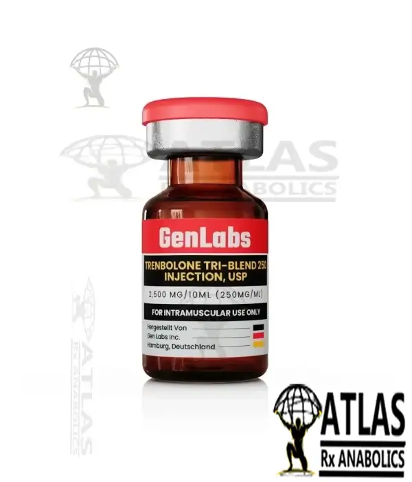 TRI TREN 250 TRENBOLONE BLEND 250 MG PER