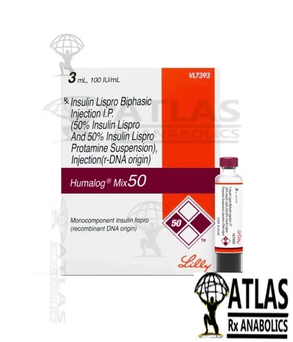 HUMALOG 100IU MIX-50 REFILL CARTRIDGE 3ML