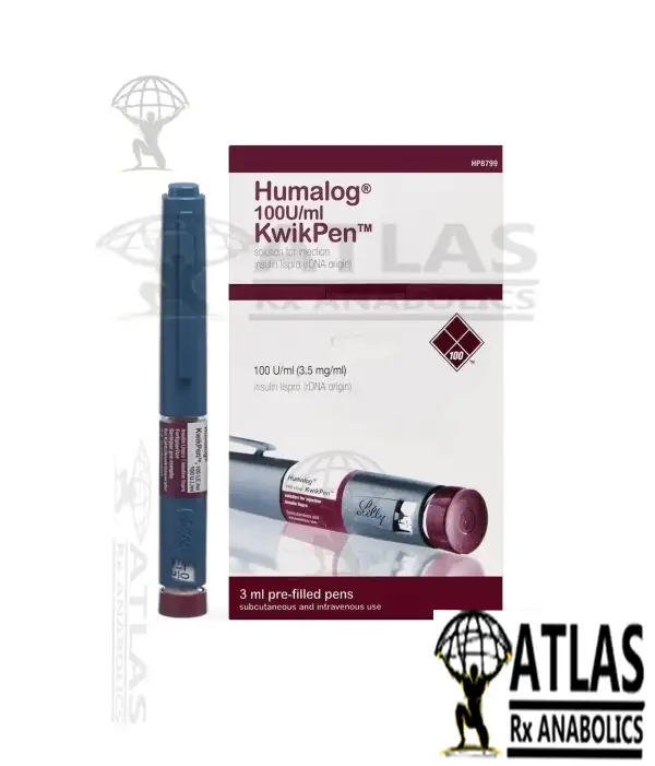 HUMALOG 100 Uml1 INSULIN PENKWIKPEN LILL