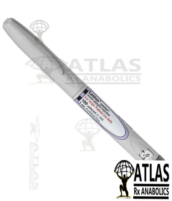 LANTUS SOLOSTAR INSULIN – 100IUML 3ML