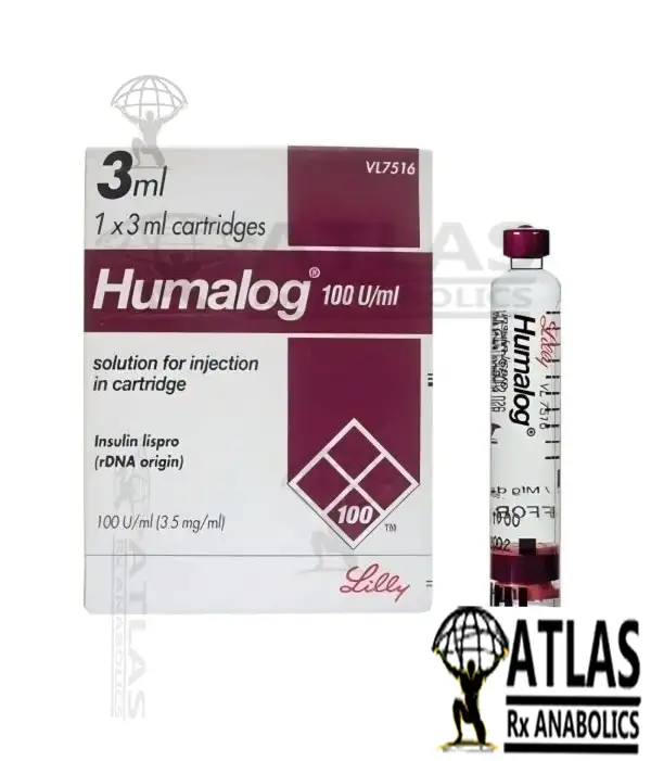 1 X HUMALOG 100IU REFILL CARTRIDGE 3ML