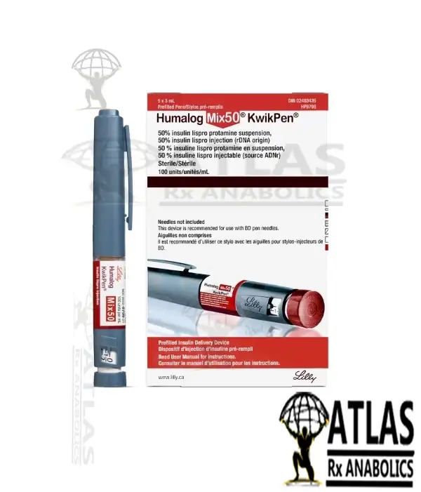 HUMALOG MIX50 1 INSULIN PENKWIKPEN – 100I