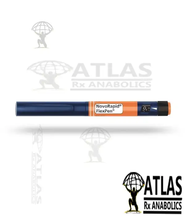 NOVORAPID – FLEXPEN INSULIN – 100 UML 3M