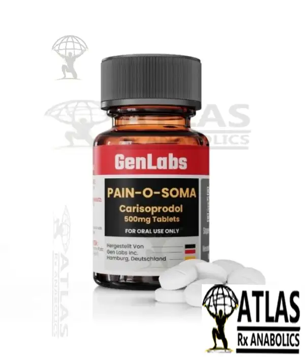 PAIN-O-SOMA CARISOPRODOL 350MGPER TAB