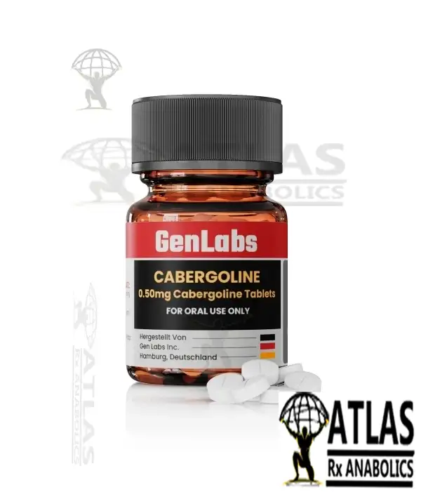 CABERGOLINE 0.50MG PER TAB – 30 TABLETS