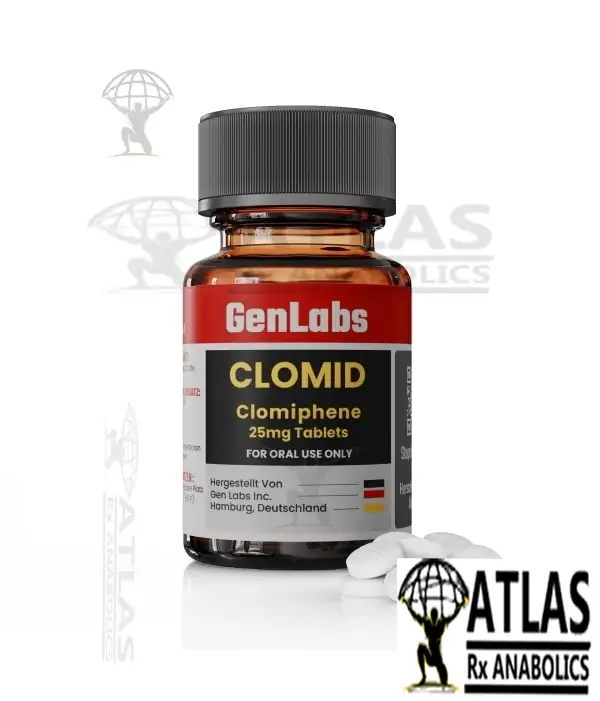 CLOMID CLOMIPHENE CITRATE 25MGPER TAB