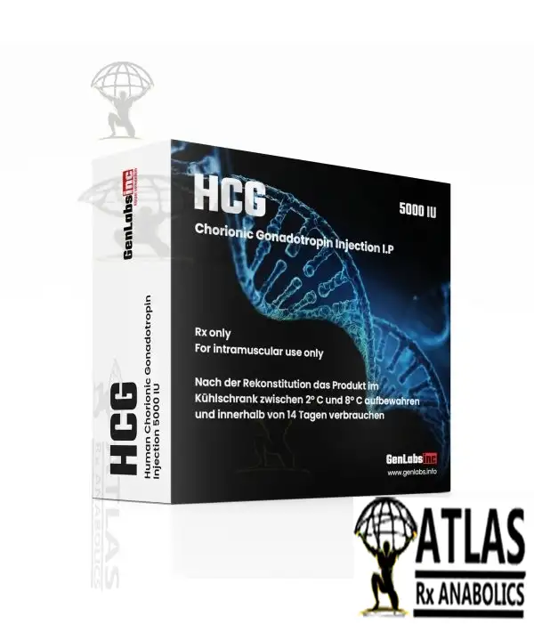 HCG 5000IU – VIALHUMAN CHORIONIC GONADOTRO