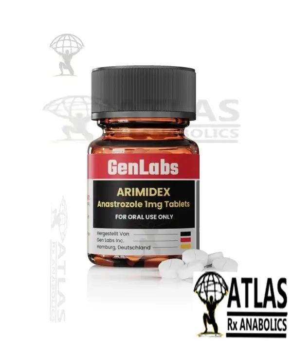 ARIMIDEX ANASTROZOLE 1 MG PER TAB – 100 TABS