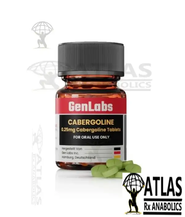 CABERGOLINE 0.25MG PER TAB – 30 TABLETS