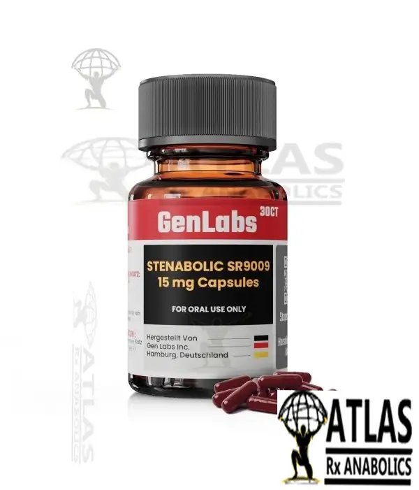 STENABOLIC SR9009 15MG PER CAPSULE – 30 CAP