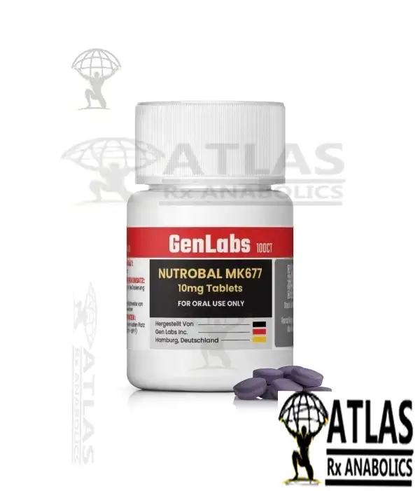 NUTROBAL – MK677 10 MG PER TAB – 100 TABLETs