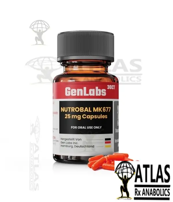 NUTROBAL – MK677 25 MG PER CAPSULE – 30 CAPS