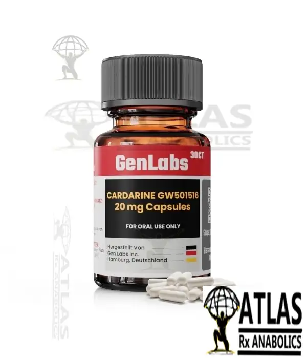 CARDARINE GW501516 20 MG PER CAPSULE – 30 CAP