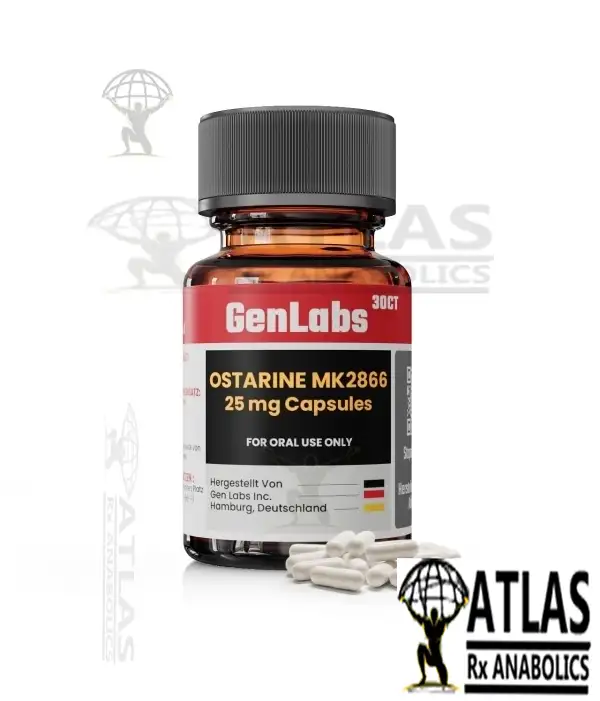 OSTARINE – MK2866 25 MG PER CAPSULE – 30 CAPS