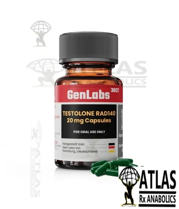 TESTOLONE RAD140 20 MG PER CAPSULE – 30 CAPS