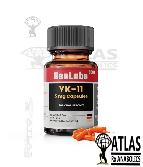 YK-11 5 MGPER CAPSULE – 30 CAPSULES