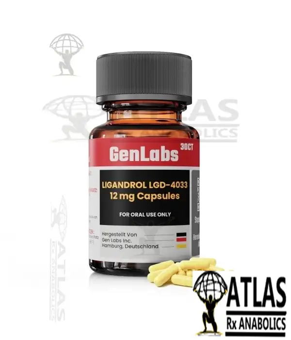 LIGANDROL LGD-4033 12 MG PER CAPSULE – 30 CAP