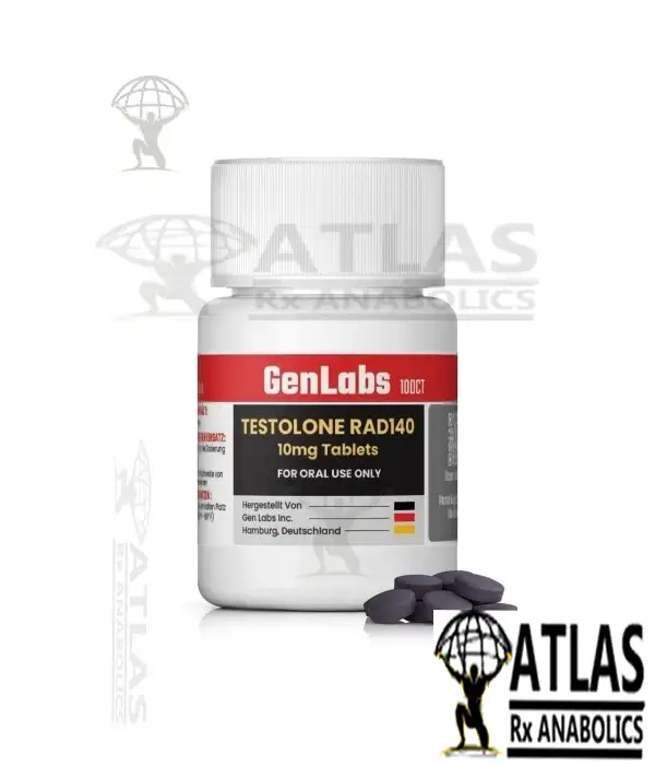 TESTOLONE RAD140 10 MGPER TAB – 100 TABLETS