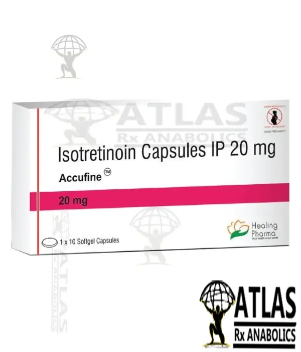 ACCUTANE ISOTRETINOIN CAPSULES IP 20 MGP
