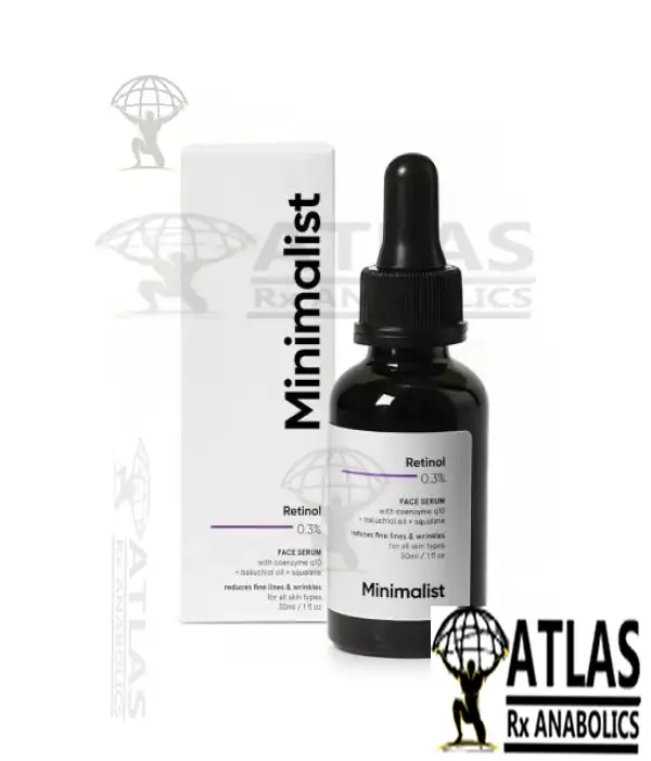 MINIMALIST 0.3 Retinol Serum