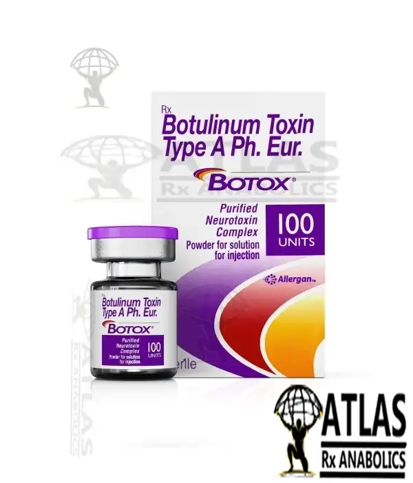 BOTULINUM TOXIN TYPE A PH. EUR. – BOTOX 100UN