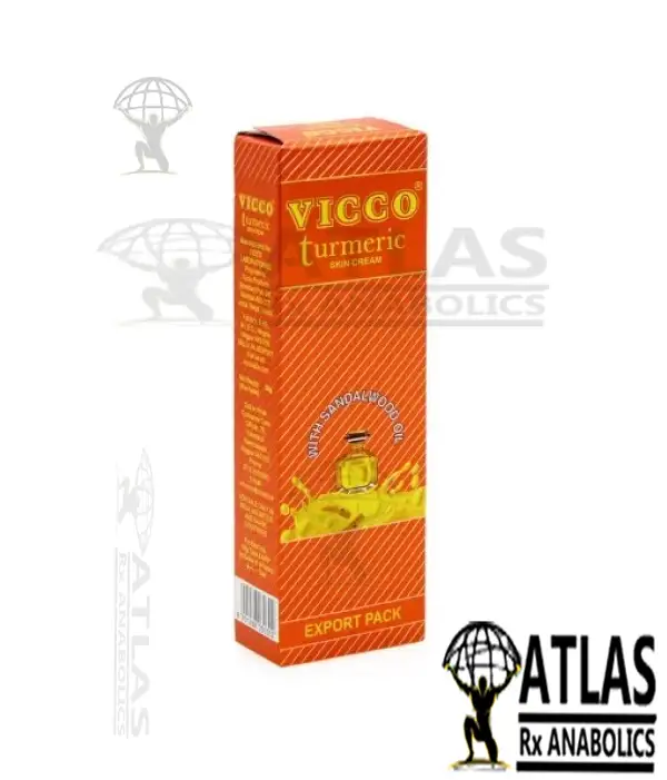 TURMERIC SKIN CREAM WITH SANDALWOOD OIL 2.82