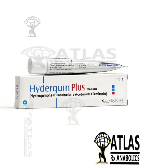 HYDERQUIN PLUS CREAMHYDROQUINONE USP FLUOCINO