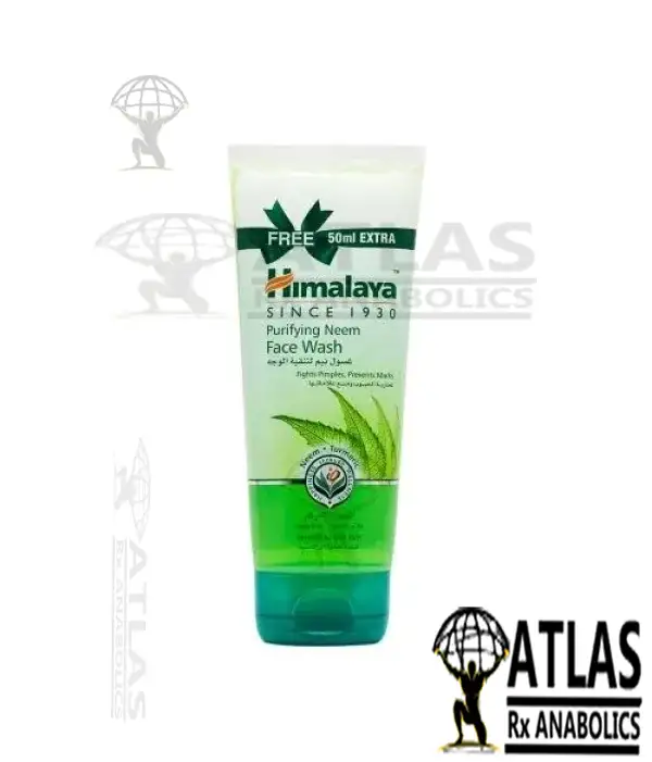 PURIFYING NEEM FACE WASH SOAP-FREE – HIMALAYA