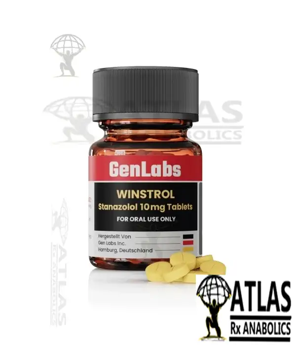 WINSTROL STANOZOLOL – 10MGPER TAB – 100