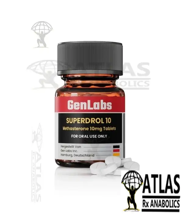 SUPERDROL – METHASTERONE 10MG PER TAB