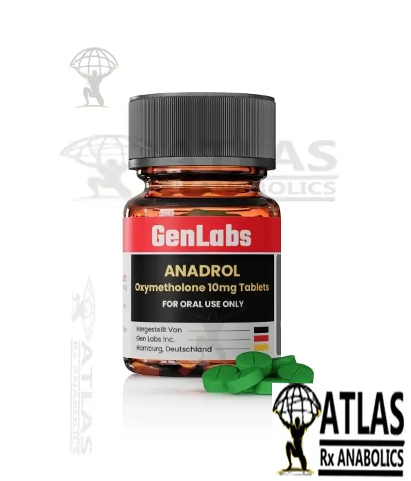 ANADROL 10 OXYMETHOLONE – 10MG PER TAB