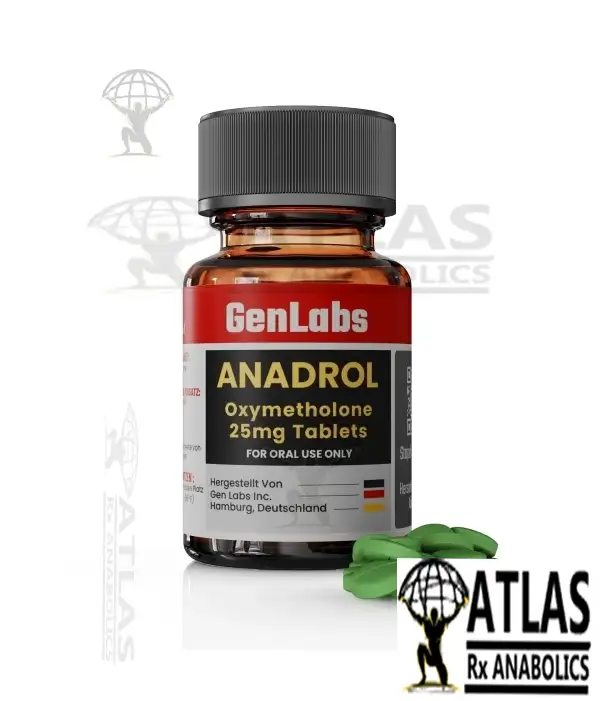 ANADROL 25 OXYMETHOLONE – 25MG PER TAB