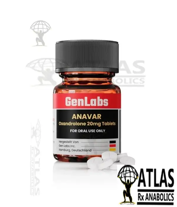 ANAVAR OXANDROLONE 20MG PER TAB – 100 TABs