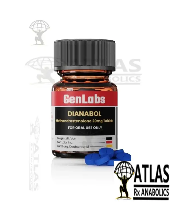 DIANABOL D – BOL 20MGPER TAB – 100 TABLE