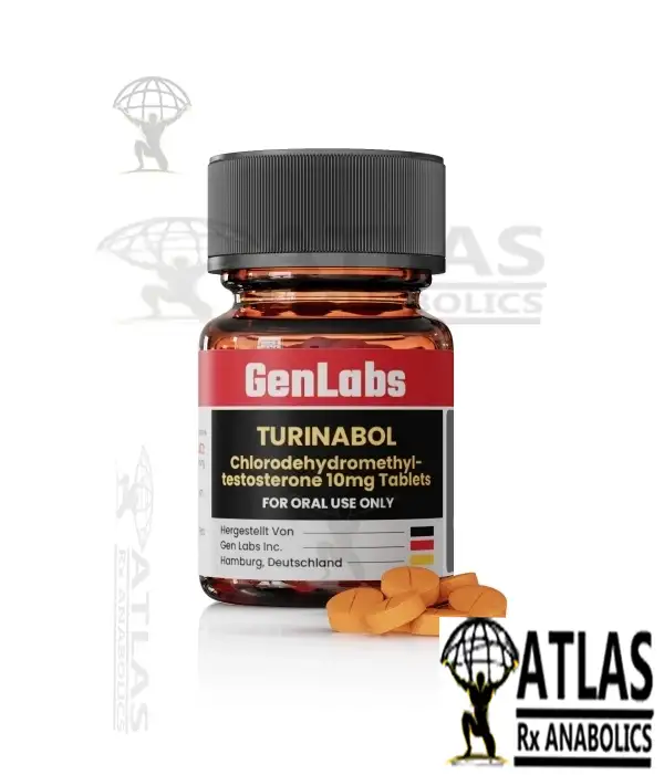 TURINABOL 4-CHLORODEHYDROMETHYL TESTOSTERONE