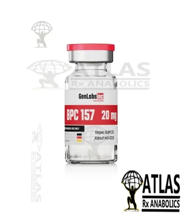 BPC 157 – 20MG VIAL WITH BACTERIOSTATIC WATER